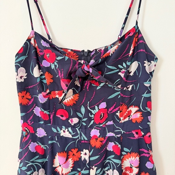 New Anthropologie Yumi Kim Isabeau Silk Dress - Picture 8 of 9